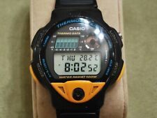 Bom relógio masculino vintage TS-200 termômetro alarme cronógrafo comprar usado  Enviando para Brazil