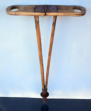 Bastão de Tiro Dobrável Vintage, Cadeira Dobrável, Cadeira de Acampamento de Madeira de Caça comprar usado  Enviando para Brazil