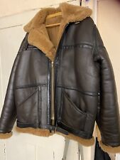 Flying jacket leather for sale  SHREWSBURY