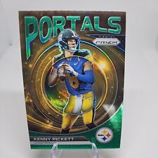 2023 Prizm - Kenny Picket - PORTALS GREEN - Steelers #PO-1 for sale  Shipping to South Africa