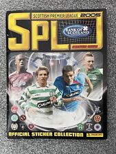 Official panini scottish for sale  INVERNESS