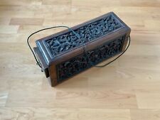 Antique carved painted for sale  THAMES DITTON