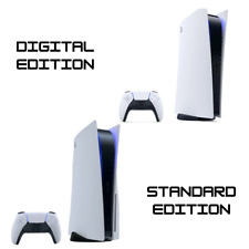 Używany, Sony Ps5  Disco Standard Edition Digital Edition Usata Play Station 5 Console na sprzedaż  Wysyłka do Poland