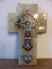 Croix bénitier xixème d'occasion  Ussac