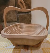 wooden pop basket trivet for sale  Zanesville