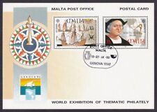 Malta 1992 genova for sale  SALISBURY