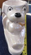 Dog egg cup for sale  UK