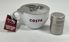 Costa coffee cappuccino for sale  LIVERPOOL