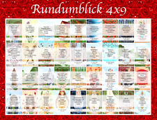 Legeschablone rundumblick 4x9 gebraucht kaufen  Marienburger Höhe