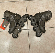 Roller pattini rotelle 4 ruote in linea completo di borsa e accessori misura 41 usato  Reggio Emilia