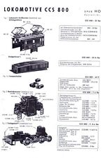 Märklin ersatzteilzeichnungen gebraucht kaufen  Ettlingen