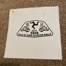 Scooter rally patch for sale  LIVINGSTON