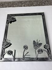 Metal framed mirror for sale  Shipping to Ireland