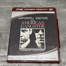 AMERICAN GANGSTER HD DVD COMBO Denzel Washington & Russell Crowe comprar usado  Enviando para Brazil
