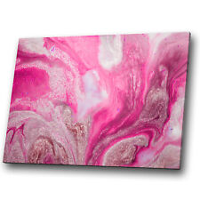 Quadro em tela abstrata mármore branco glitter rosa gravuras grandes comprar usado  Enviando para Brazil