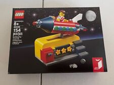 LEGO Ideas: Kosmiczna jazda rakietą (40335) Zapieczętowane i nieotwarte pudełko na sprzedaż  Wysyłka do Poland
