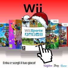 Lotto giochi Nintendo Wii - Scegli il Titolo - Videogiochi Usati usato  Ladispoli