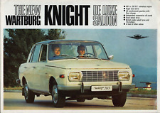 Wartburg knight luxe for sale  UK