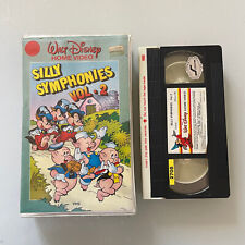 Vhs silly symphonies usato  Perugia