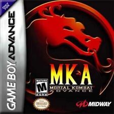 Jogo Mortal Kombat Advance - Game Boy Advance GBA, usado comprar usado  Enviando para Brazil