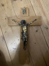 Kruzifix holz jesus gebraucht kaufen  Seefeld