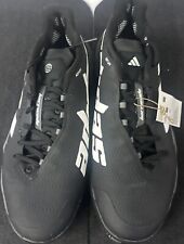Tênis Adidas Barricade Clay preto e branco ID4250 masculino tamanho 12, usado comprar usado  Enviando para Brazil