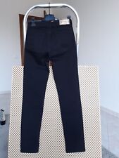 Pantaloni nero jeans usato  Reggio Emilia