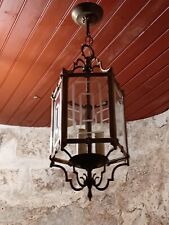 Lanterne bronze dore d'occasion  Vallon-en-Sully