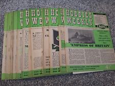 1957 hobbies weekly for sale  SPENNYMOOR