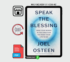 Speak the Blessing: Send Your Words in the Direction You Want, por Joel Osteen comprar usado  Enviando para Brazil