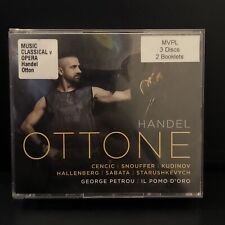 Handel Ottone MAX EMANUEL CENCIC XAVIER SABATA GEORGE PETROU Decca 3CD Box MINT comprar usado  Enviando para Brazil