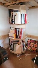 Tier rotating bookshelf for sale  LONDON