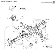 Valtra t160 parts for sale  Shipping to Ireland