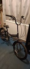 Cross folding cycle for sale  WORKSOP