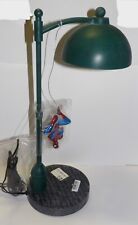 Usado, ¡EL REAL! Lámpara de escritorio Marvel Spider Man con luz de calle LED de 16 segunda mano  Embacar hacia Argentina