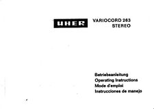 Bedienungsanleitung perating i gebraucht kaufen  Sulzbach-Rosenberg