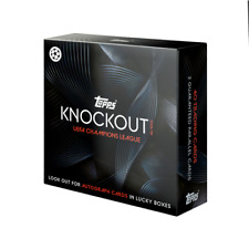 Topps knockout uefa gebraucht kaufen  Berlin