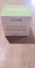 Teami superfood moisturizer, lightweight daily cream 2 Ounce NEW for sale  Shipping to South Africa