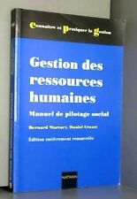 Gestion ressources humaines. d'occasion  France