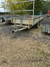 flatbed trailer for sale  CAMBRIDGE