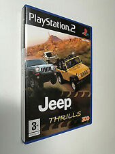 Jeep thrills ps2 usato  Civitanova Marche