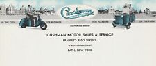 Super letterhead cushman for sale  Shipping to Canada