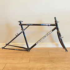 Vintage GT Karakoram Frame Set Black 20.5" Groove Tube Tange CRMO 26 Retro MTB for sale  Shipping to South Africa