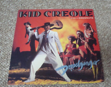 Kid Creole And The Coconuts - doble gancho. Disco LP de vinilo Sire 1-23977 segunda mano  Embacar hacia Argentina