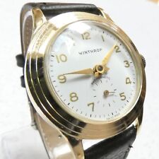 Reloj WINTHROP SWISS Vintage de los años 50 | The Swiss Beauty segunda mano  Embacar hacia Argentina