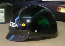 Medio casco para motocicleta Zeus 514 negro brillante talla grande, usado segunda mano  Embacar hacia Argentina