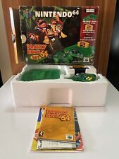 Pacote de console de jogos Nintendo 64 Donkey Kong - Verde selva completo na caixa - Testado comprar usado  Enviando para Brazil