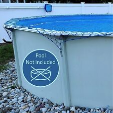 WaterWarden WWN12 Above Ground Pool Safety Net Cover 12' Round, used for sale  Shipping to South Africa