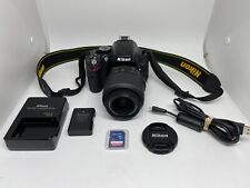Câmera Digital SLR Nikon D5100 16.2MP com Lente AF-S DX Nikkor 18-55mm 3.5-5.6 VR comprar usado  Enviando para Brazil