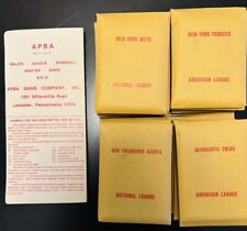 Apba baseball 1975 for sale  Cheshire